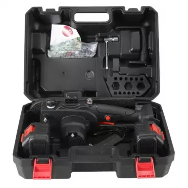 Аккумуляторная пила 12 дюймов красная Electric saw 1200 Вт 48 В Аккумуляторная пила 12 дюймов красная Electric saw 1200 Вт 48 В