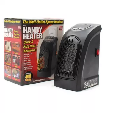 Портативный обогреватель Handy Heater Хенди Хитер Rovus 400 W