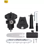 Насадка на дрель цепная пила для дерева / Электропила с ручкой