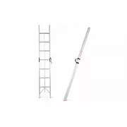 Лестница складная алюминиевая DLF109 1 секция, 7 ступеней 3 метра