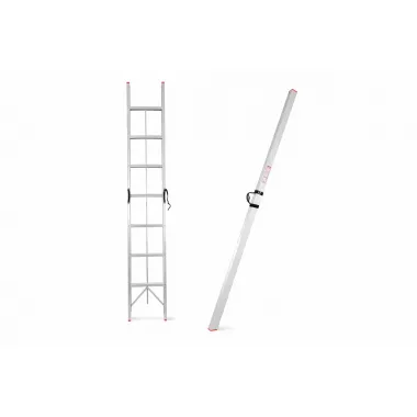 Сходи складні алюмінієві DLF109 1 секція, 7 ступенів 3 метри