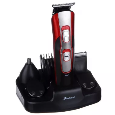 Машинка для стрижки волос Gemei GM-592 10 в 1, Электробритва, триммер