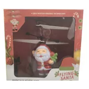 Летающая игрушка Flying Santa летающий Дед Мороз Cанта Клаус