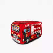 синяя Полицейский автобус Детская игровая палатка TK Group TENT 110 х 70 х 70 см в сумке