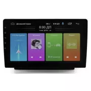 Автомобільна магнітола X9116 1+16G з пультом та великим екраном