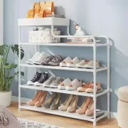 Обувница металлическая, этажерка для обуви, полка для прихожей, металлическая для обуви полка shoe rack