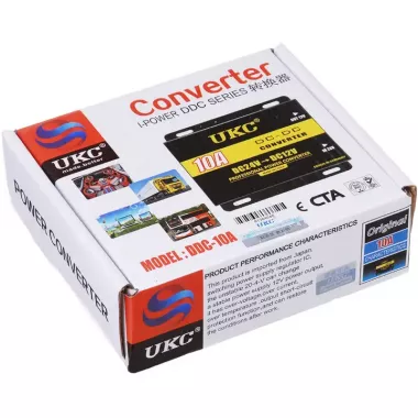 Преобразователь DC/DC 24v-12v 10A