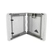 Стол туристический, раскладной 120×60×100 см, белый SNF1221