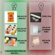 Универсальный мини-вакууматор пластиковых пакетов для консервирования продуктов питания