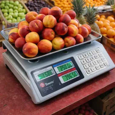 Весы ACS 50kg/5g CK 982S Metal DOMOTEC Весы ACS 50kg/5g CK 982S Metal DOMOTEC