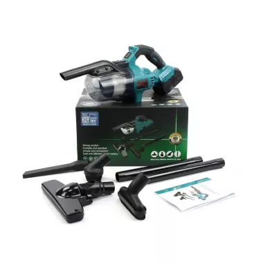 Автомобильный пылесос аккумуляторный DCL184ZW-2Li (48V, 5AH), для дома и автомобиля без мешка c 2 акб Автомобильный пылесос аккумуляторный DCL184ZW-2Li (48V, 5AH), для дома и автомобиля без мешка c 2 акб