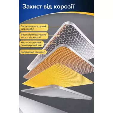 Електрична настінна рушникосушарка GN-9401-G