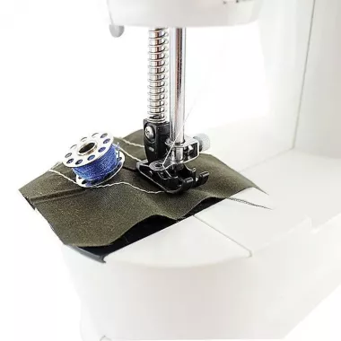 Мини швейная машинка 4 в 1 Mini Sewing Machine SM-201