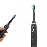 Электрическая зубная щетка Shuke SK-601 аккумуляторная ультразвуковая щетка для зубов 3 насадки