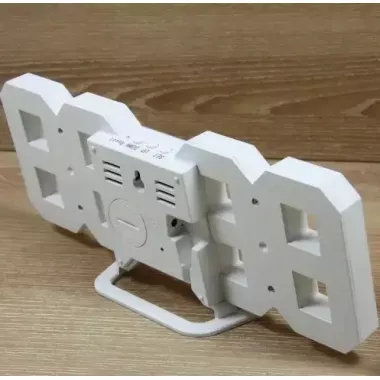 Электронные настольные часы с будильником и термометром VST-883 Зеленые Электронные настольные часы с будильником и термометром VST-883 Зеленые