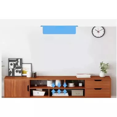 Стенка в гостиную под TV (STL-MD 81)/ Стеллаж в гостиную Г30/Ш140/В41