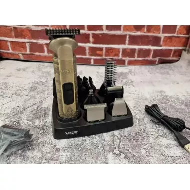 Машинка для стрижки VGR V-109 6в1 многофункциональный триммер