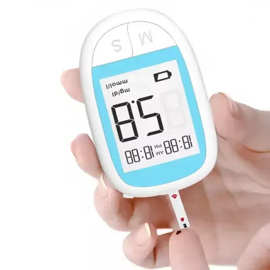 Аппарат для измерения сахара / Измеритель сахара в крови / Глюкометр BGM503