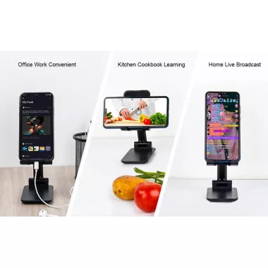 Универсальная подставка-держатель для телефона и планшета Erston Универсальная подставка-держатель для телефона и планшета Erston