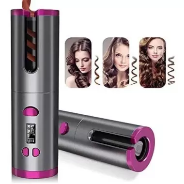 Стайлер для завивки волосся, плойка прасок для локонів.