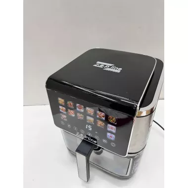 Фритюрница 13 л с двумя тенами 4200 Вт Zepline ZP-00340 Фритюрница 13 л с двумя тенами 4200 Вт Zepline ZP-00340