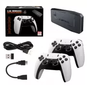 Беспроводная игровая консоль M8 Pro 4K HDMI HD 2,4 ГГц для PS1/FC/GB/GBA, аркадная Ретро ТВ игровая консоль 20000+