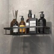 Полка в ванную (30х13х5,5см) STORAGE RACK AND197, настенная/органайзер для ванной комнаты на стену
