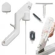Щетка для уборки всех поверхностей 4в1 Water Spray Cleaning Kits эффективно и тщательно удаляет загрязнение, не оставляя царапин и не повреждая поверхности