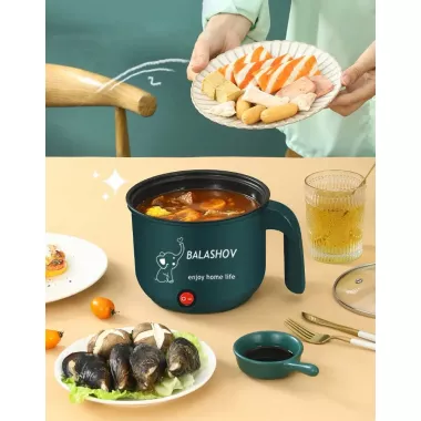 Электрокастрюля скороварка-рисоварка Balashov 1.5 л Электрокастрюля скороварка-рисоварка Balashov 1.5 л