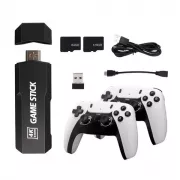 Беспроводная игровая консоль M8 Pro 4K HDMI HD 2,4 ГГц для PS1/FC/GB/GBA, аркадная Ретро ТВ игровая консоль 20000+