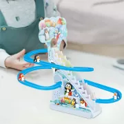 Музична іграшка-трек пінгвіни на гірці 3311