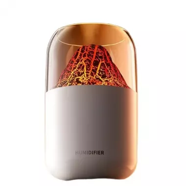 Ночной светильник-увлажнитель JSQ-2, аромадиффузор, дизайн вулкан