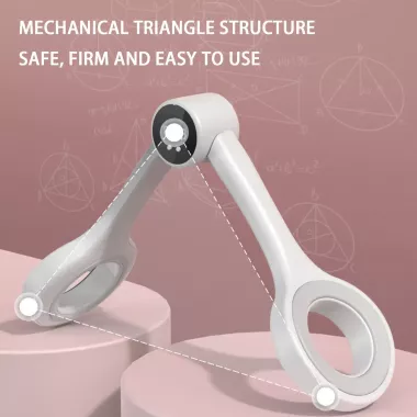 Тренажер для мязів тазового дна LEG Trainer, з дисплеєм / Тренажер-еспандер для тіла від батарейок