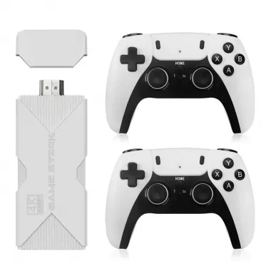 Беспроводная игровая консоль M8 Pro 4K HDMI HD 2,4 ГГц для PS1/FC/GB/GBA, аркадная Ретро ТВ игровая консоль 20000+ Беспроводная игровая консоль M8 Pro 4K HDMI HD 2,4 ГГц для PS1/FC/GB/GBA, аркадная Ретро ТВ игровая консоль 20000+