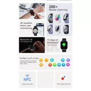 Багатофункціональний наручний годинник для жінок і чоловіків з 2 ремінцями V9 Pro Max