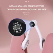 Тренажер для м'язів тазового дна LEG Trainer, з дисплеєм / Тренажер-еспандер для тіла від батарейок