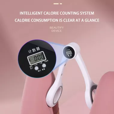 Тренажер для мязів тазового дна LEG Trainer, з дисплеєм / Тренажер-еспандер для тіла від батарейок