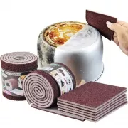 Абразивная губка для чистки посуды sandpaper AND-5599