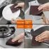Абразивная губка для чистки посуды sandpaper AND-5599