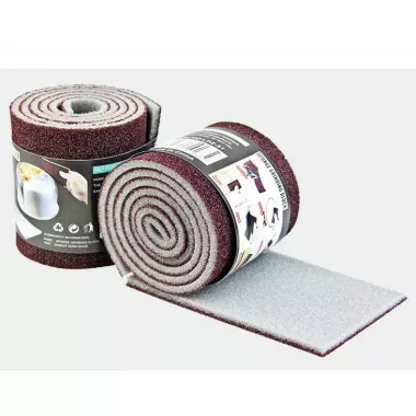 Абразивная губка для чистки посуды sandpaper AND-5599