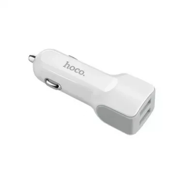 Адаптер ОЗУ Hoco Z23 dual-port car charger 2USB 2.4A Адаптер ОЗУ Hoco Z23 dual-port car charger 2USB 2.4A