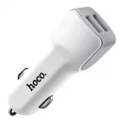Адаптер ОЗУ Hoco Z23 dual-port car charger 2USB 2.4A
