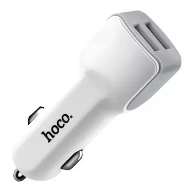 Адаптер ОЗУ Hoco Z23 dual-port car charger 2USB 2.4A Адаптер ОЗУ Hoco Z23 dual-port car charger 2USB 2.4A