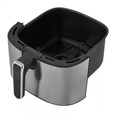 Аерофритюрниця Sokany SK 10052 1700W Аерогриль безмасляна мультипіч для приготування без олії 7 л з сенсорним керуванням