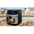 Аэрофритюрница для жарки без масла Domotec MS-3222 3500W