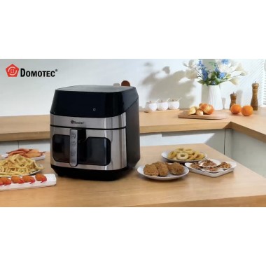 Аэрофритюрница для жарки без масла Domotec MS-3222 3500W