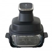 Аерофритниця Domotec MS-3228 / Безмасляна фритюрниця / Аерогриль з LED-екраном 7L 4600W