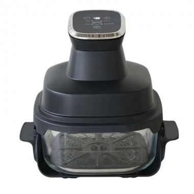 Аерофритниця Domotec MS-3228 / Безмасляна фритюрниця / Аерогриль з LED-екраном 7L 4600W