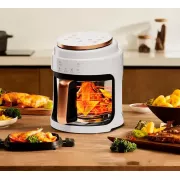 Аэрофритюрница безмасляная сенсорная на 6л Gold Diamond TK9905 3200Вт