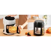 Аэрофритюрница безмасляная сенсорная на 6л Gold Diamond TK9905 3200Вт